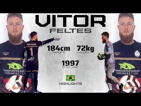 Vitor Feltes - Goalkeeper Highlights 2022/2023
