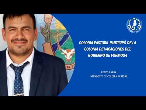 #RadioTropical 96.9 - COLONIA PASTORIL PARTICIPÓ DE LA COLONIA DE VACACIONES DEL GOBIERNO DE FORMOSA