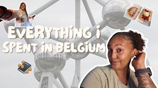 Belgium Budget Breakdown: Solo Traveler’s Guide | What To Expect for 7 Days