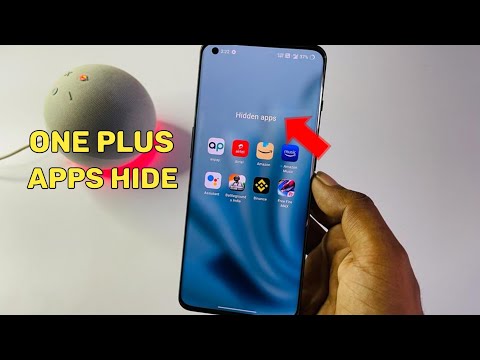 How to Hide apps in one plus phones | Hide apps and Games in Any one plus mobile | Creator Aman4u