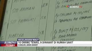 Download lagu Kecelakaan di Cianjur, 10 Orang Tewas mp3 Download lagu Kecelakaan di Cianjur, 10 Orang Tewas mp3