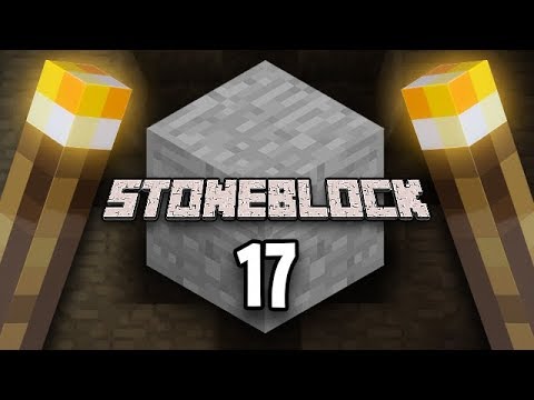 Minecraft: StoneBlock Survival Ep. 17 - INFINITY INGOTS
