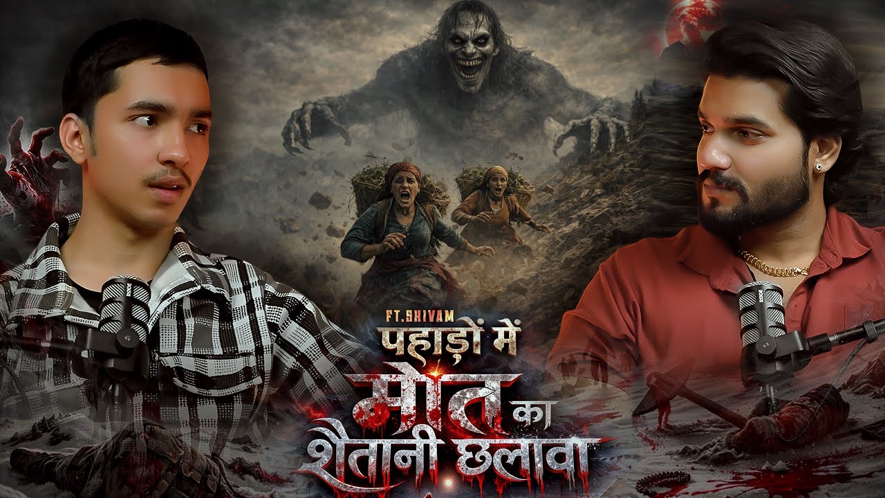 उत्तराखंड की डरावनी पहाड़ी कहानियां | Ft.Shivam |Real Story in Hindi | Horror Podcast Show