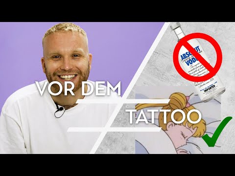Das musst du wissen VOR dem Tattootermin! | MOMMY I'M SORRY