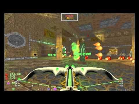 [Hexen] Serpent: Resurrection -  Qinefer vs　Korax