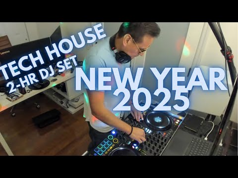 A Two-Hour Tech House Celebration - Countdown to 2025 with DJ ZAMO