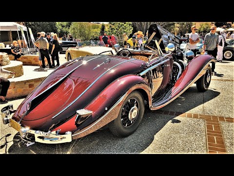 A look into the 1936 Mercedes-Benz 500K Special Roadster