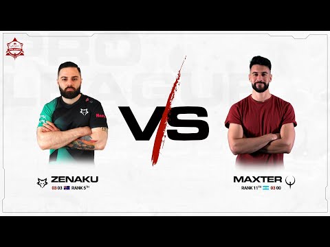 ZenAku vs maxter - Quake Pro League - Week 8