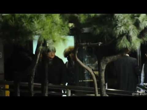 l2O227 Taemin leaving after IS2 recording