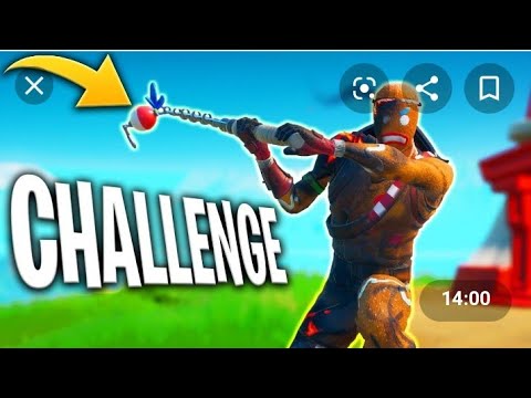 Canna da pesca  challenge da infarto e incredibile ma vera