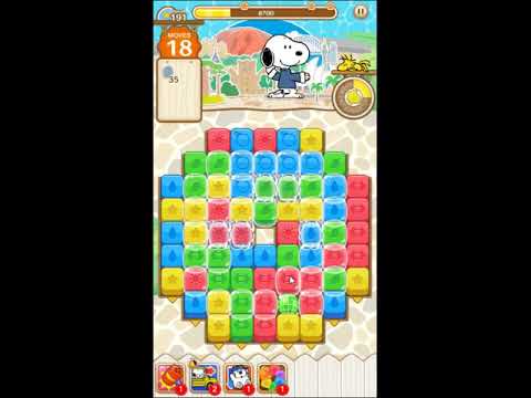 Snoopy Puzzle Journey Level 191 - NO BOOSTERS 🐶🧩🧳 | SKILLGAMING ✔️