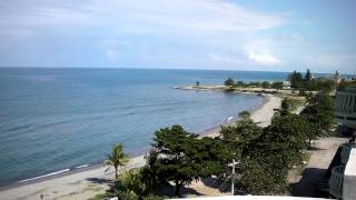 preview picture of video 'LA CEIBA HONDURAS panorama'