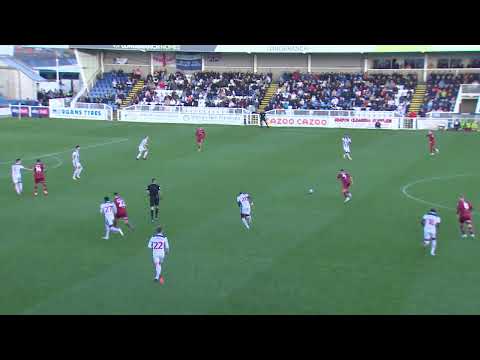 Hartlepool United 1 - 3 Carlisle United ... match highlights