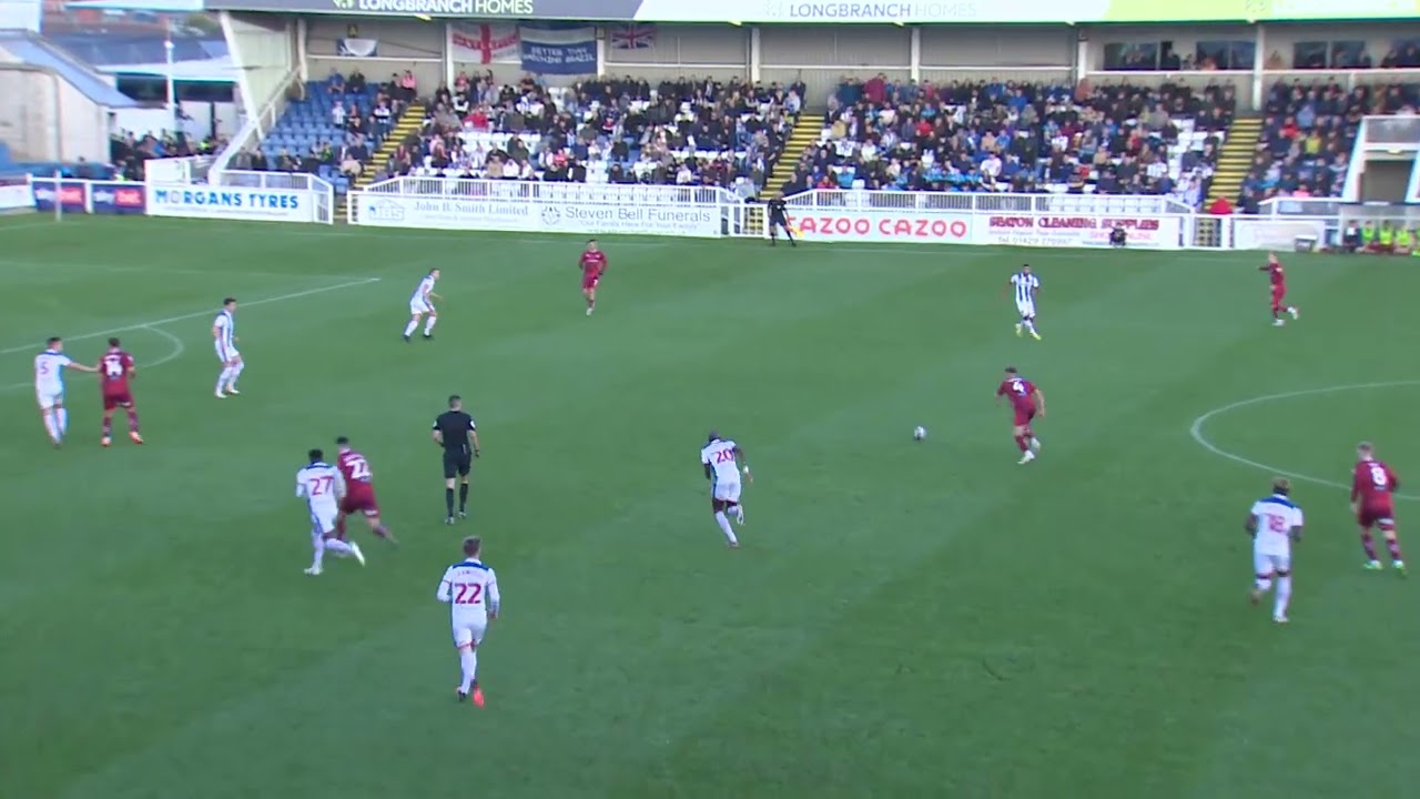 Hartlepool United vs Carlisle United highlights