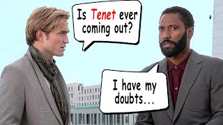 Tenet Delayed Indefinitely and the Future of Cinema w/ Dorian Parks - Movie Podcast