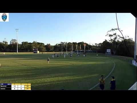 QFA Div 2 South  Round 9 - Seniors  -  Bond Uni v Carrara