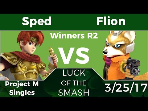 LotS PM Singles - Sped (Roy) vs. Flion (Fox) - Winners R2