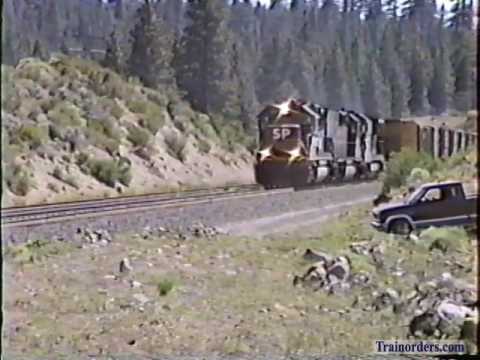 Classic Railroad Series 635 - Southern Pacific 9725 East at Hotham, CA