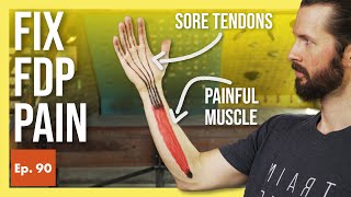 How to Fix an FDP Injury for Climbers (Pain in Finger, Hand, or Forearm)