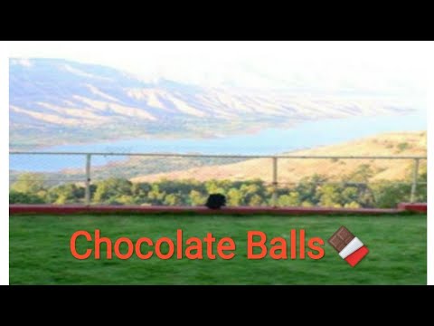 Tasty Chocolate Balls🍫! No Gas! "Mahableshwar special!"