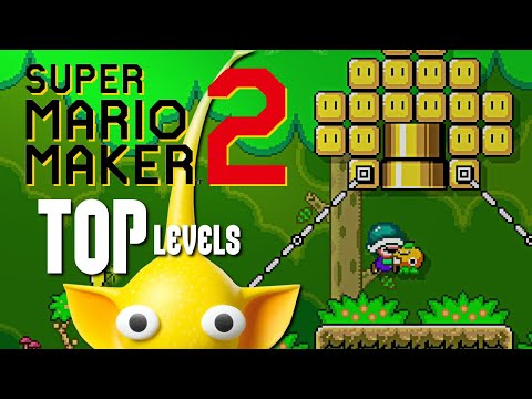 Super Mario Maker 2 Top 5 BEST Levels | Pikmin & Mario Galaxy