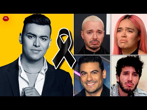 This is how celebrities say goodbye to Yeison Jiménez