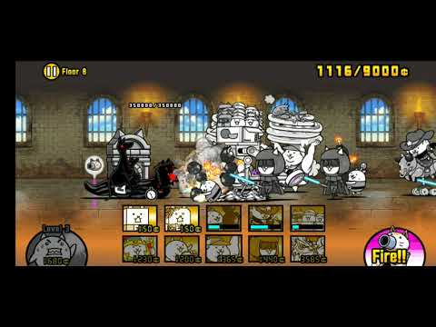 The Battle Cats - Black Citadel [All Floors]