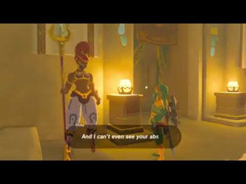 Gerudo Woman Discriminates against Hylian Voe