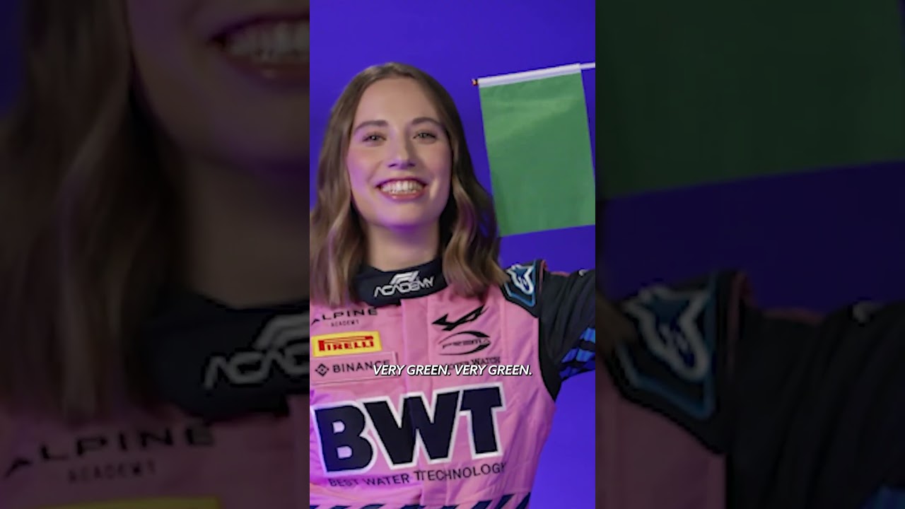 Clapping when the plane lands? 👀 | F1 Academy