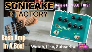 BASS AMP IN A BOX!