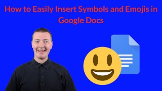 How to Easily Insert Symbols and Emojis in Google Docs