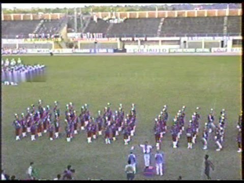 FAMUCAN - COBAFANA - ALAGOINHAS 1989 - BAÚ DO MARCÃO