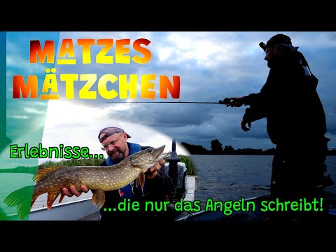 Matze's antics - stories that only fishing can tell!