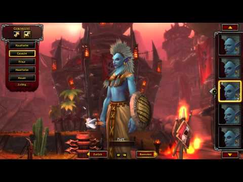 [Warlords of Draenor] New Troll female faces