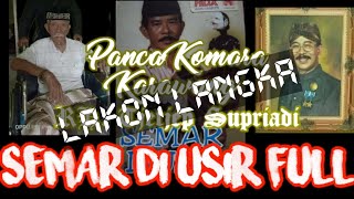 Download lagu SEMAR DI USIR ( Lakon Langka ) - Wayang Golek RH Tjetjep Supriadi Panca Komara mp3