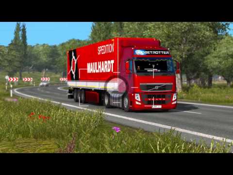 ETS2 Volvo FH13 440 Szeged - Debrecen