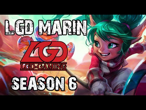 LGD Marin Poppy vs Maokai TOP Ranked Challenger Korea