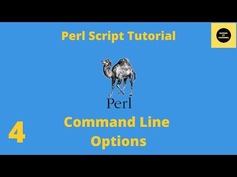 Command Line Option - Perl Script Basics Tutorial - Part 4