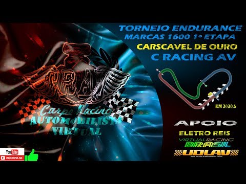 ENDURANCE CASCAVEL DE OURO M1600 NA CRAV, CIRCUITO CASCAVEL , PR.