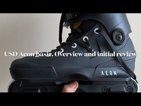 My new 2021 set up - USD Aeon basic 60. Overview and initial review.