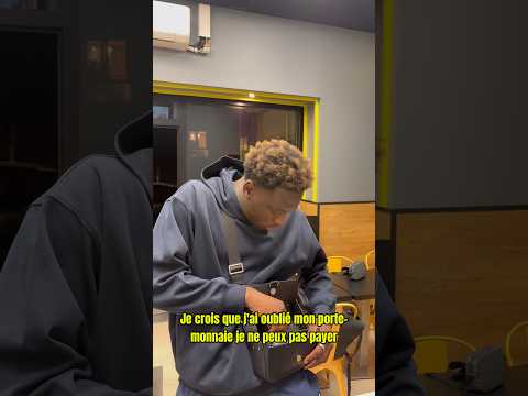 POV : Tu vas manger et tu n'as pas d'argent #youtubeshorts #drole #rire #shortvideo #shortyoutube