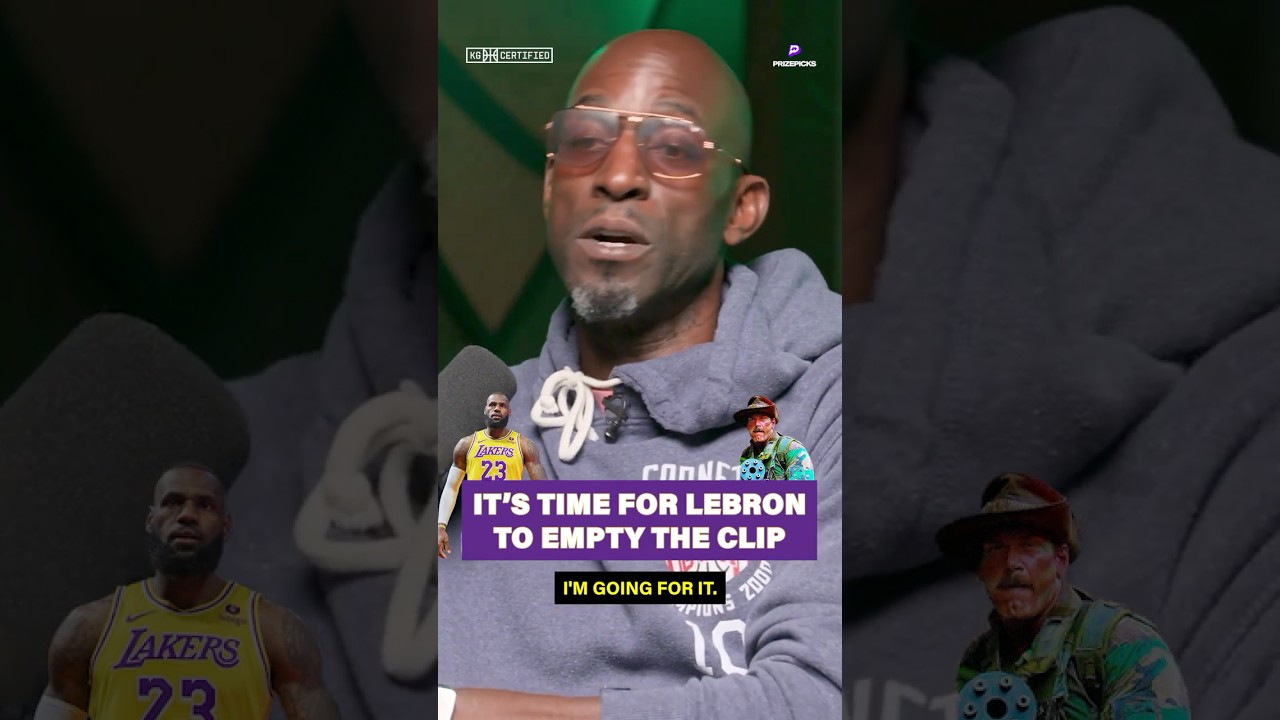 It's time for LeBron James to unload the clip this postseason run 💥