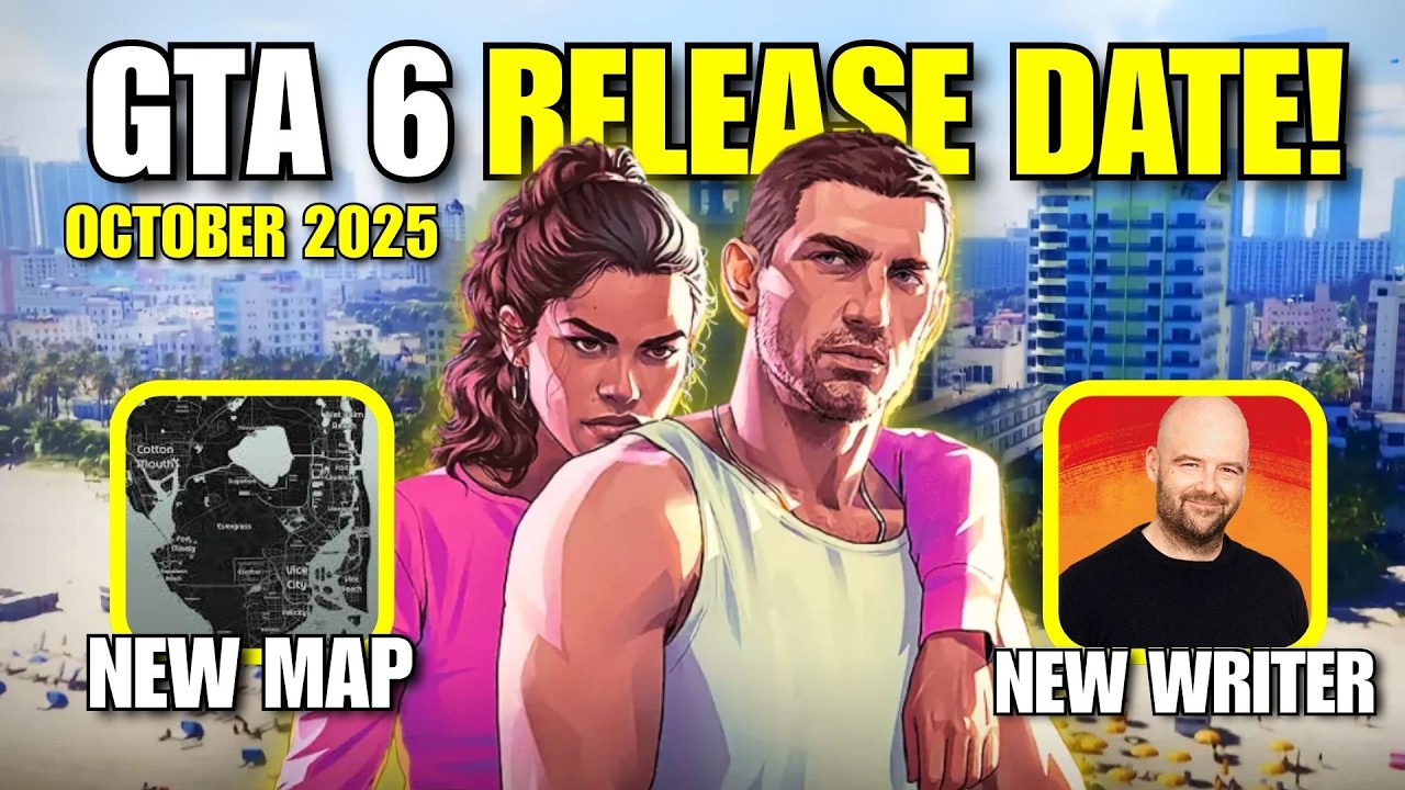 GTA 6 Release Date LEAKS? What Rockstar Isn’t Telling Us!