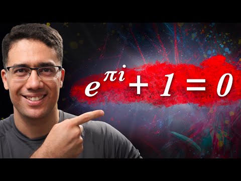 IDENTIDADE de EULER: A Equação MAIS BONITA da Matemática