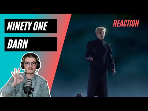 Farang (German) react to NINETY ONE - DARN in English