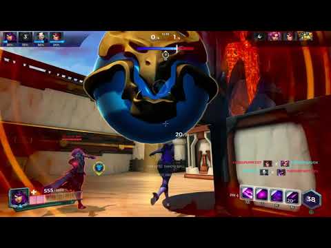 Paladins | Dragon's Call Gameplay | PS4