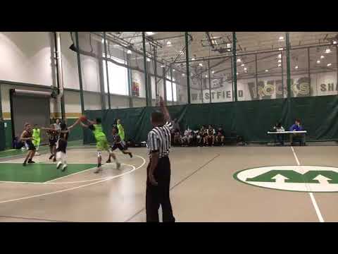 NYBA ELITE emerges victorious in matchup against TEAM TEAGUE, 77-47 - Session 2