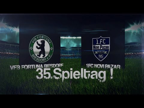 [35.Spieltag/Berlin-Liga] VFB FORTUNA BIESDORF – 1.FC NOVI PAZAR 95