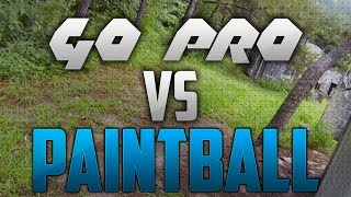 GoPro: Direct Hit by a Paintball! (GoPro vs. Paintball) *Slow-Mo*