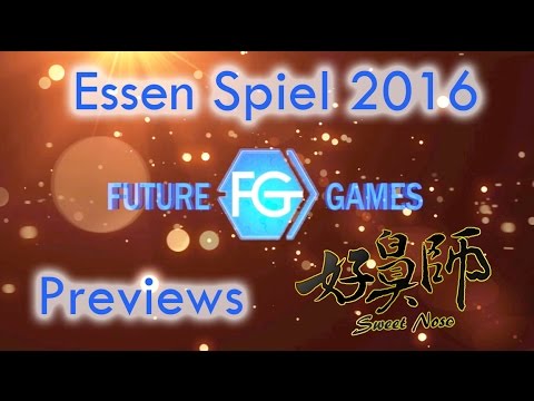 Sweet Nose preview - Essen Spiel 2016 